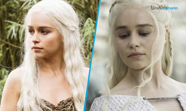 Daenerys Targaryen Season 1 - Now