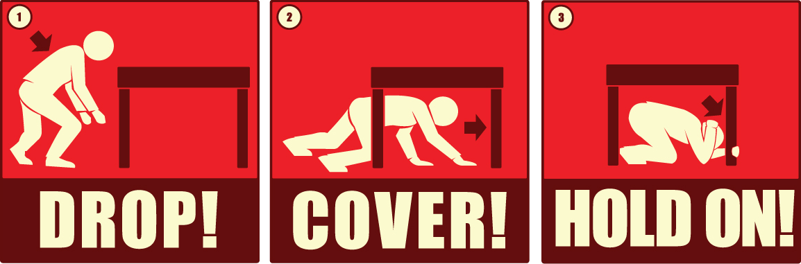 drop cover