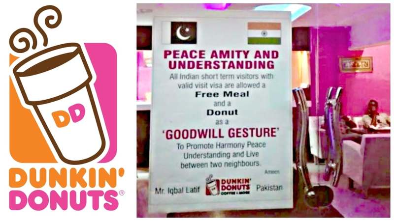 dunkin donuts