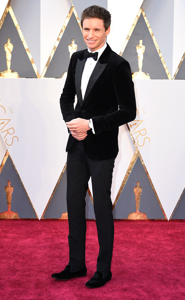 eddie redmayne oscars 2016