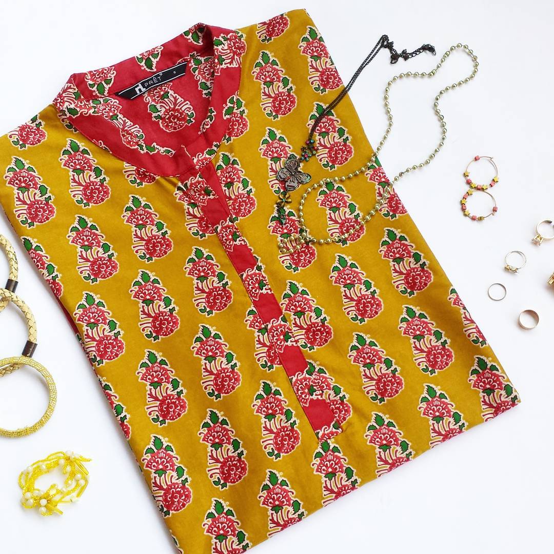 eid kurtis and accessories