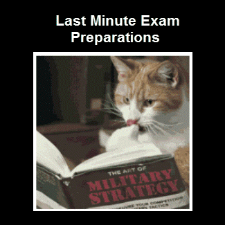 exam preparations