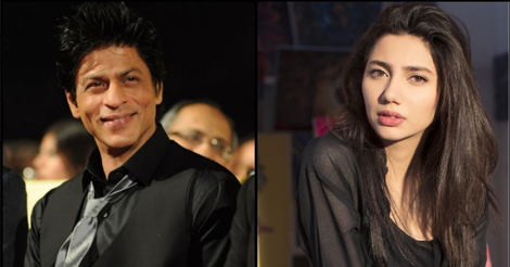 SRK - Mahira