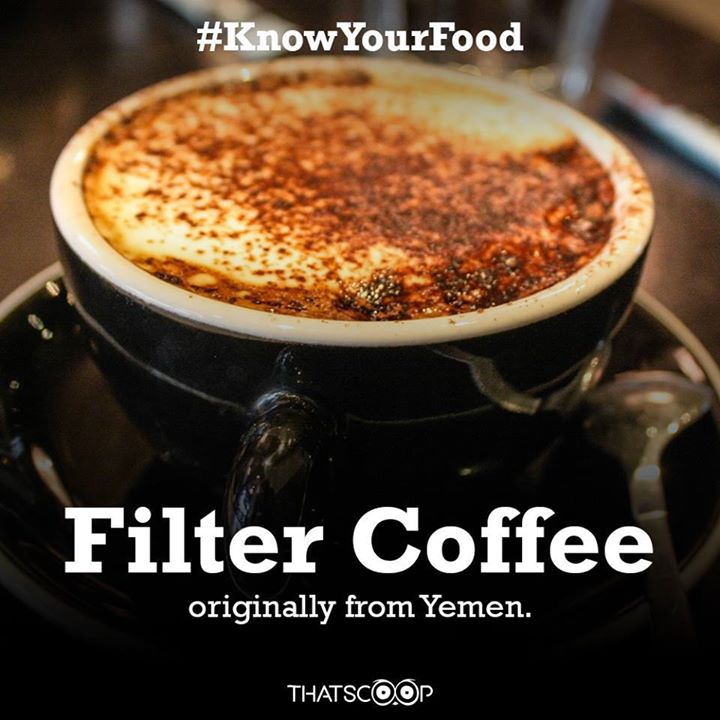 filter coffee