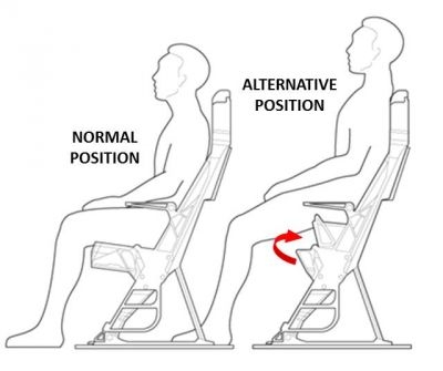 foldable seats