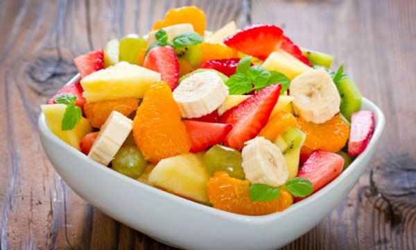 fruit chaat