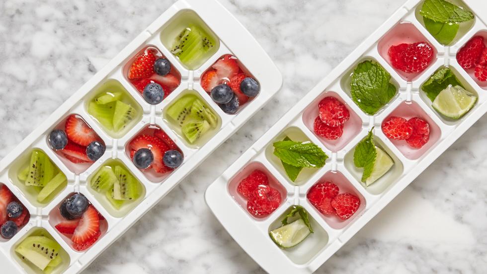 fruity icecubes