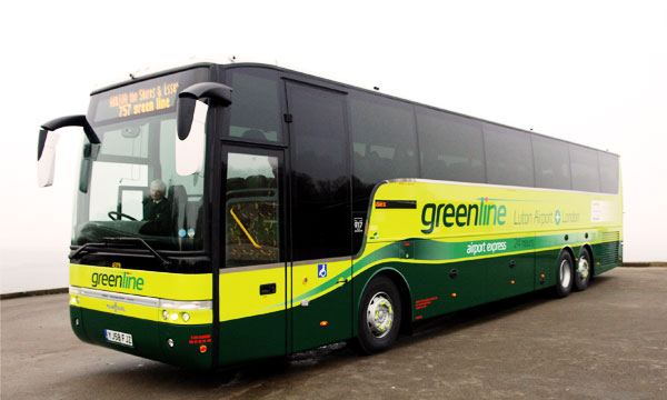 greenline bus service in karachi