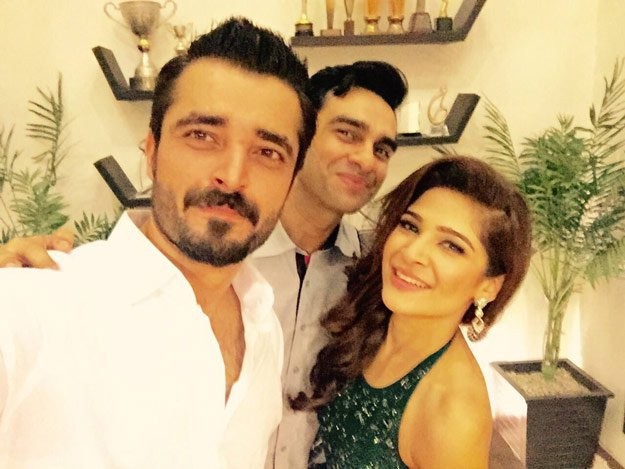 hamz ali abbasi with ayesha omer