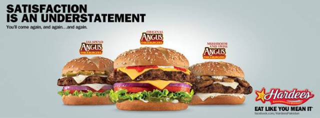 hardees print ad 10