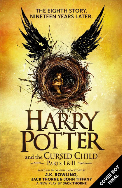 Scholastic to Publish Harry Potter and the Cursed Child Script Book in the U.S. and Canada (PRNewsFoto/Scholastic Corporation)