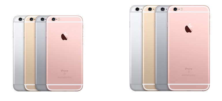iPhone 6S and 6S Plus Colors