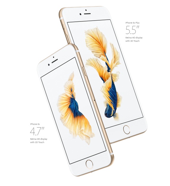 iPhone 6S and 6S Plus Display