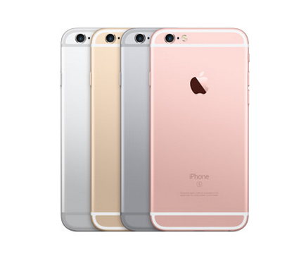 iPhone 6s colors