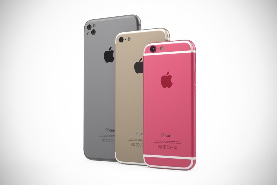 iPhone 7 variants.Brandsynario