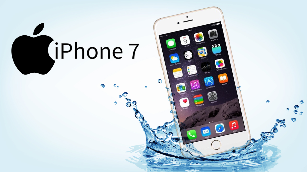 iPhone 7 waterproof