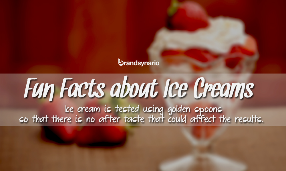 12 Fun Facts About Ice Cream Brandsynario