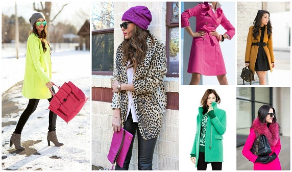 colorful winter outifts