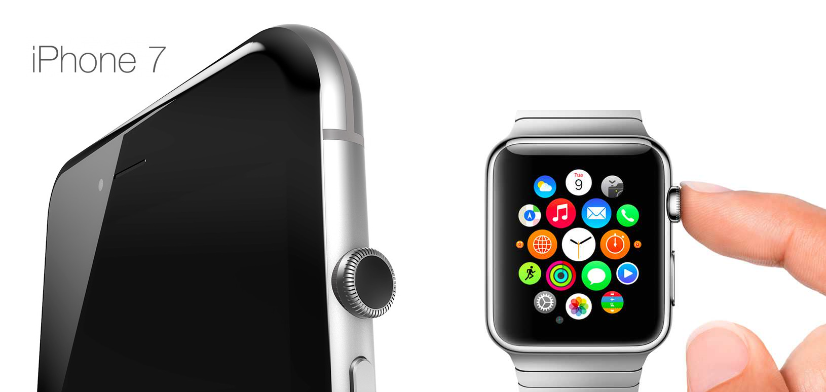 iphone 7-Apple Watch.Brandsynario