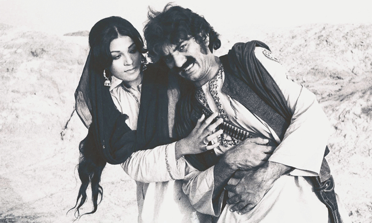 Humera Chaudhry and Abid Ali [parents of today top model and actress Eman Ali, in drama Jhok Sayyal of PTV Lahore center in 1974]