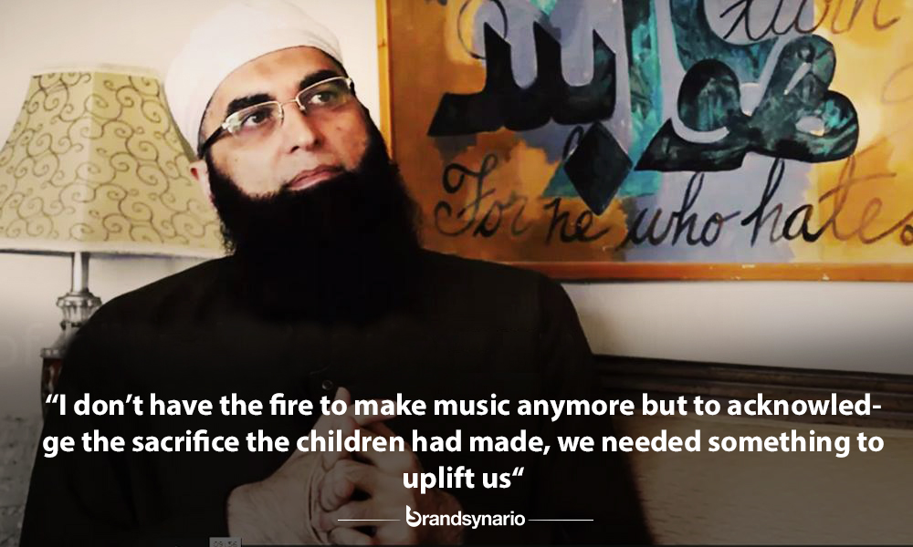 Junaid Jamshed Brandsynario Interview