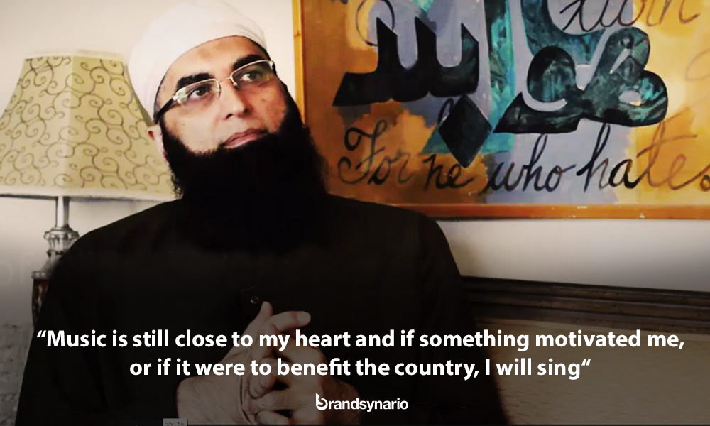 Junaid Jamshed Brandsynario Interview