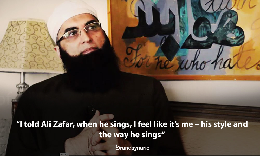 Junaid Jamshed Brandsynario Interview