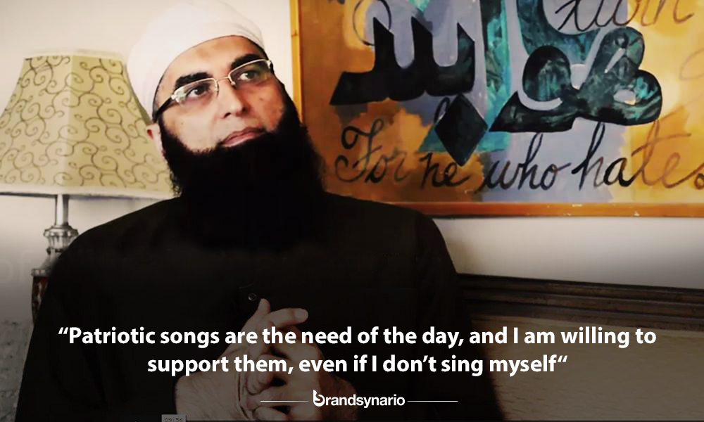 Junaid Jamshed Brandsynario Interview