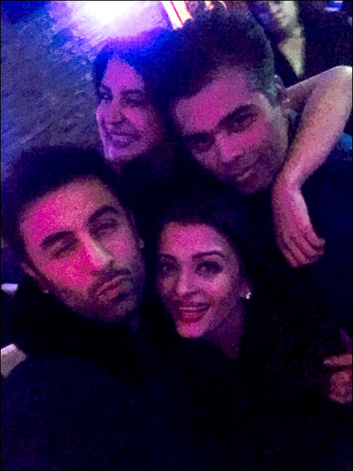 Ae Dil Hai Mushkil Selfie