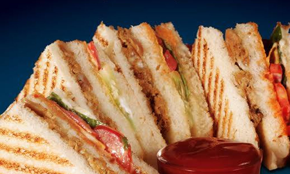 Sandwiches in Karachi