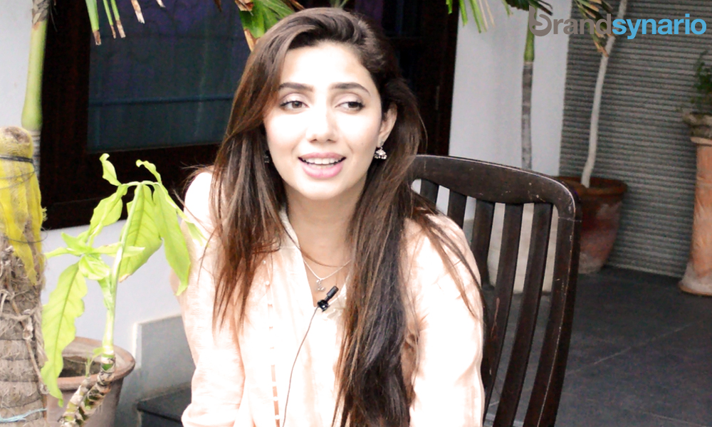 mahira-khan exclusive interviewer with Brandsynario.com