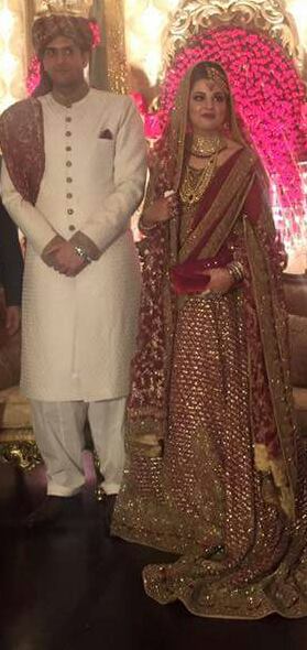 maryam nawaz daughter wedding 1