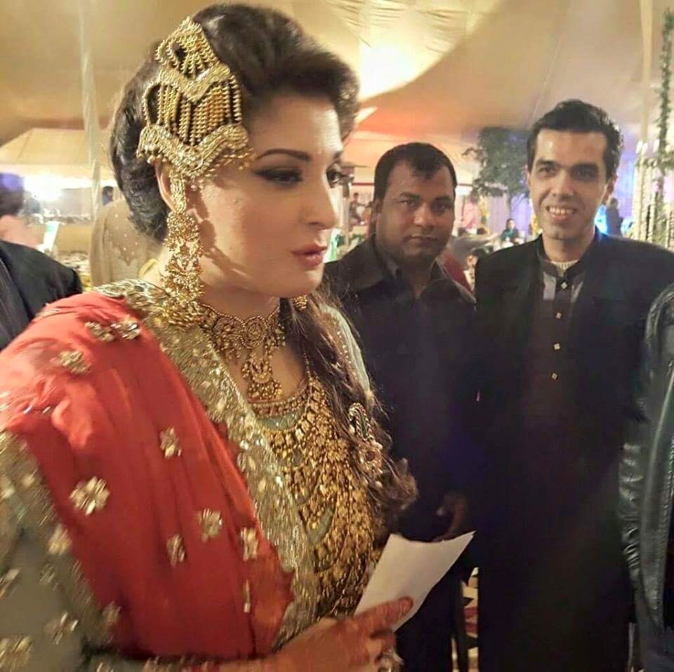 maryam nawaz daughter wedding 6