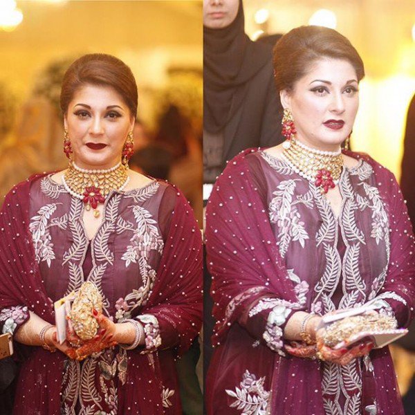 maryam nawaz daughter wedding 7