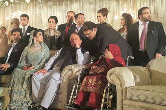 maryam nawaz daughter wedding 8