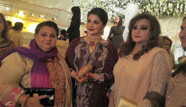 maryam nawaz daughter wedding 9