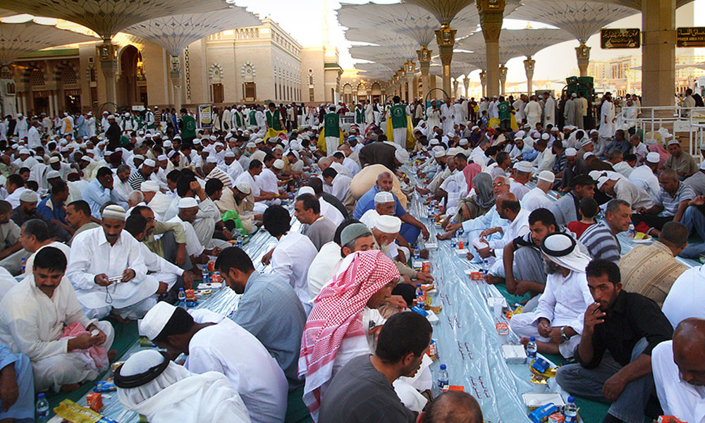 masjid-nabwi ramazan