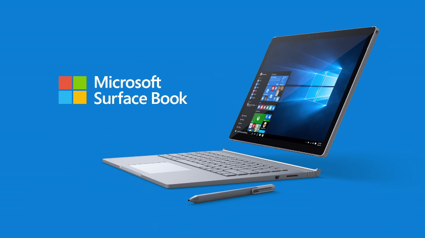 microsoft surface book