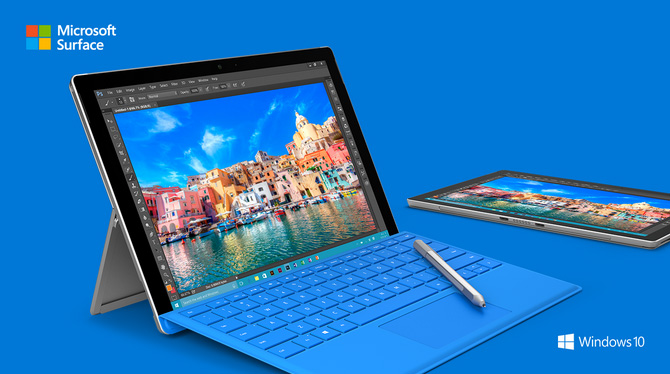 microsoft surface pro tablet