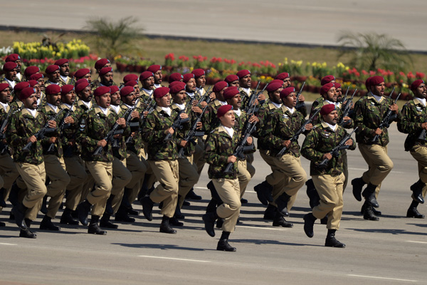 military-parade