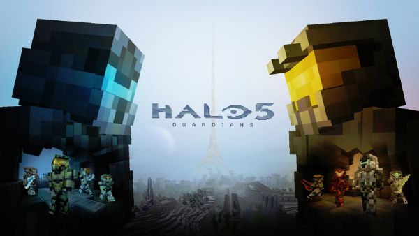 minecraft halo5