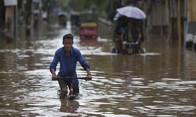 monsoon rain