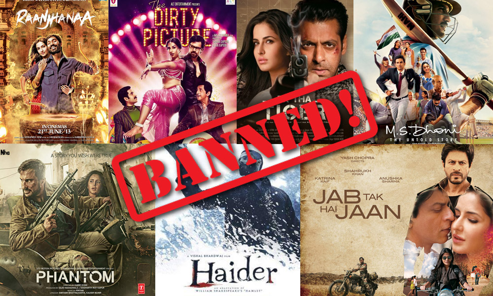 bollywood movies banned in Pakistan