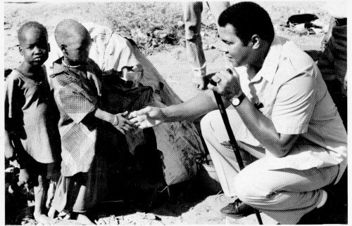 muhammad ali donations