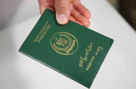 pakistan passport