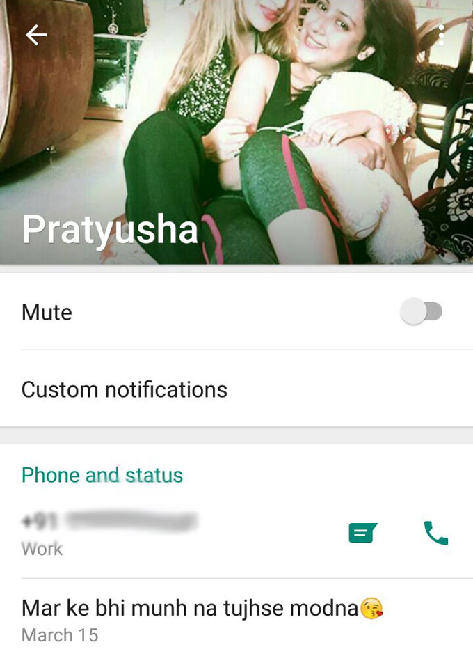 pratyusha