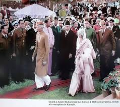 quaid with fatimah Jinnah