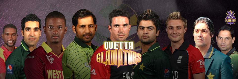 quetta gladiators