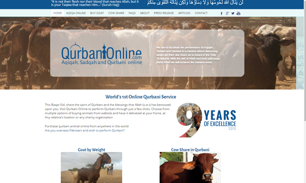 qurbani online