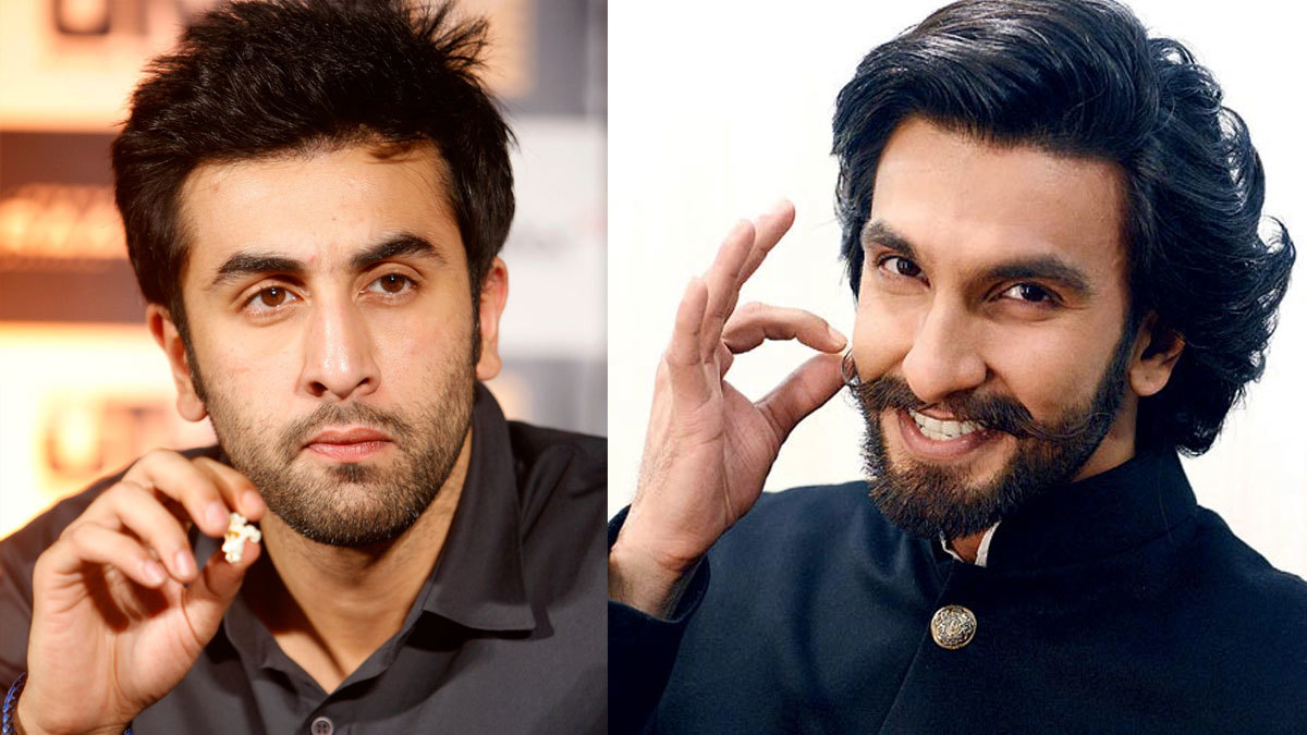 ranbir kapoor and ranvir singh